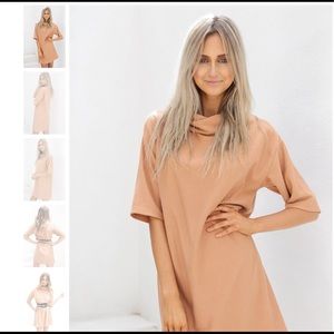 Sabo Skirt Ribbed Sweater Dress